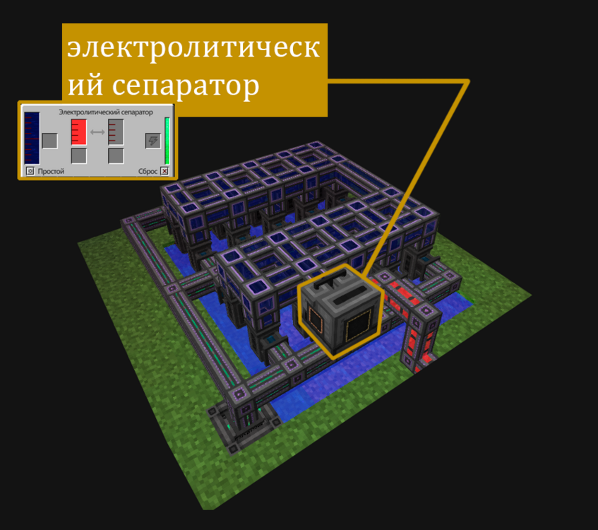 Mindustry кремниевый тигель схема